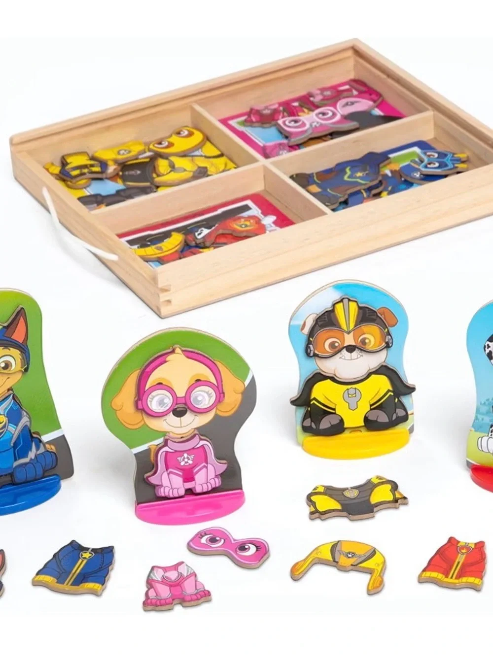 Melissa & Doug PAW Patrol Wooden Magnetic Pretend Play set